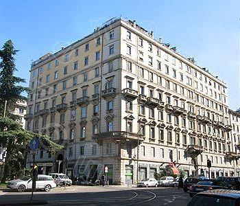 מילאנו Hotel Cinque Giornate מראה חיצוני תמונה